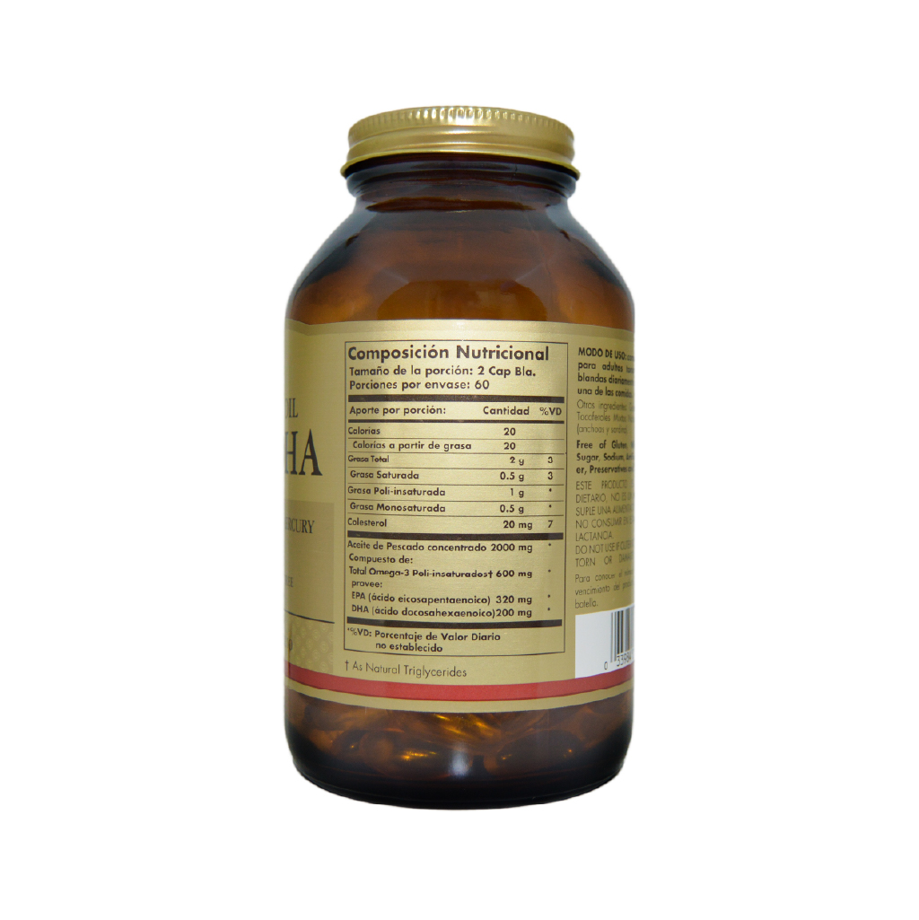 EPA 1000 MG X 120 SOFTGELS